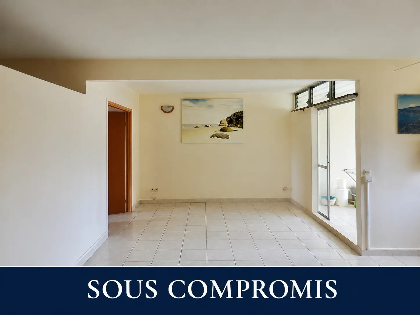 Appartement de type F.4 + Loggia au Robert – 90,50 m²