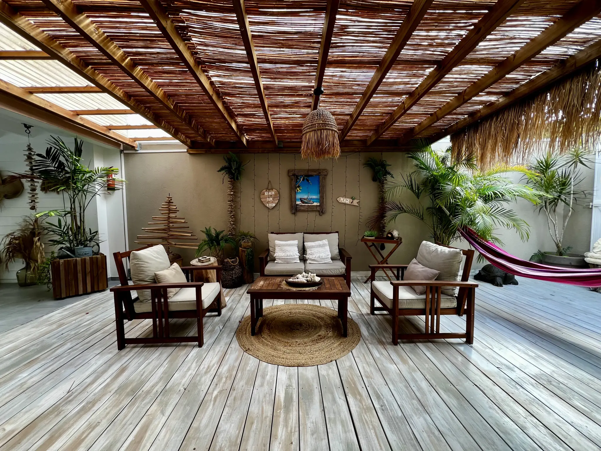 Maison duplex type F.4 meublé – Anse à l’Âne, Trois-Îlets