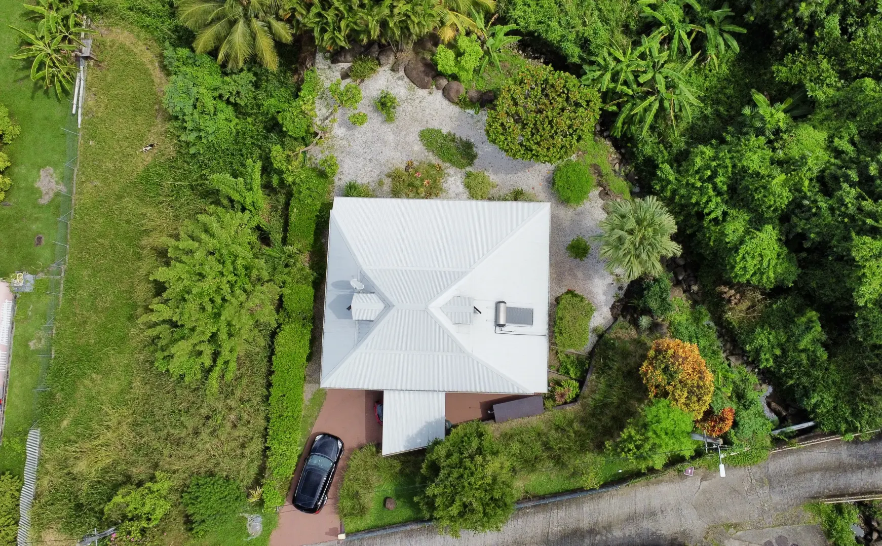 A vendre en nue-propriété – Villa F.2 avec mezzanine – Anse à l’Ane