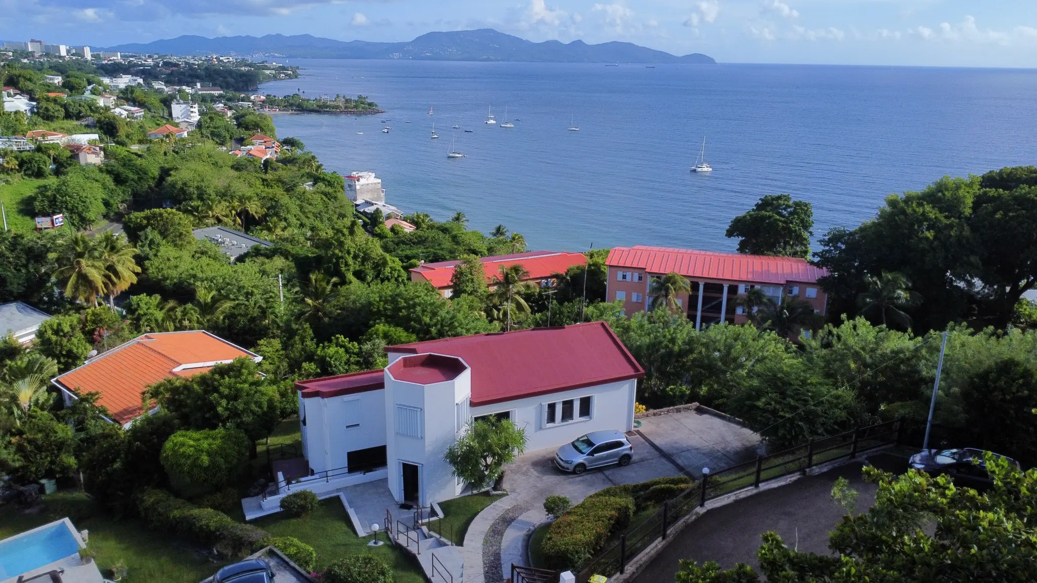 Villa d'architecte de type F.7