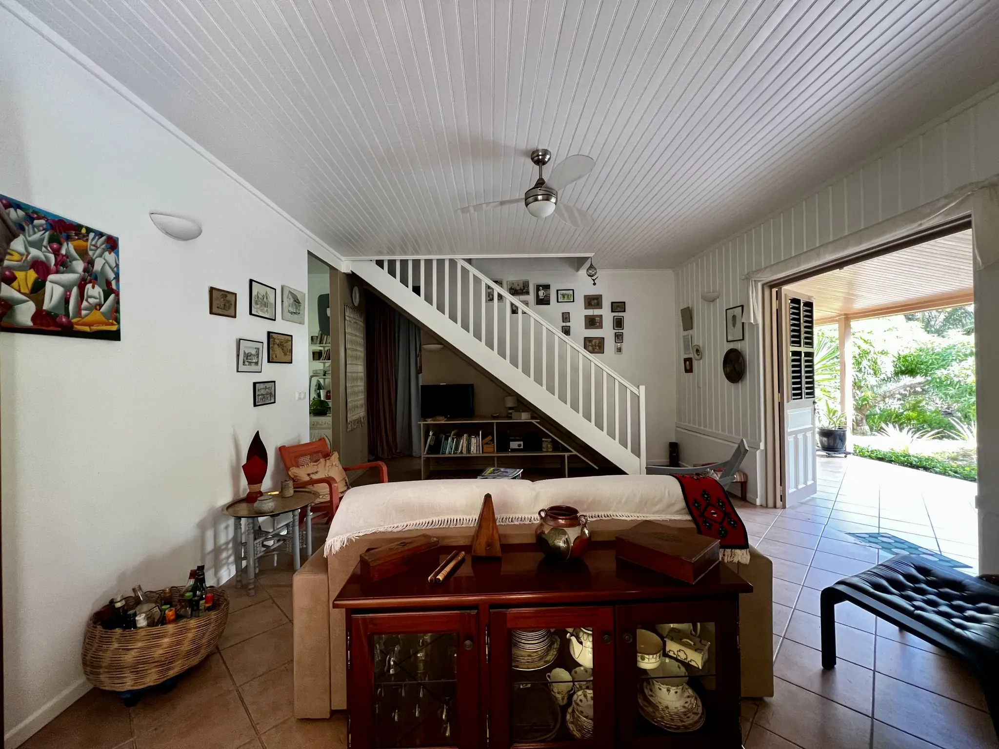 A vendre en nue-propriété – Villa F.2 avec mezzanine – Anse à l’Ane