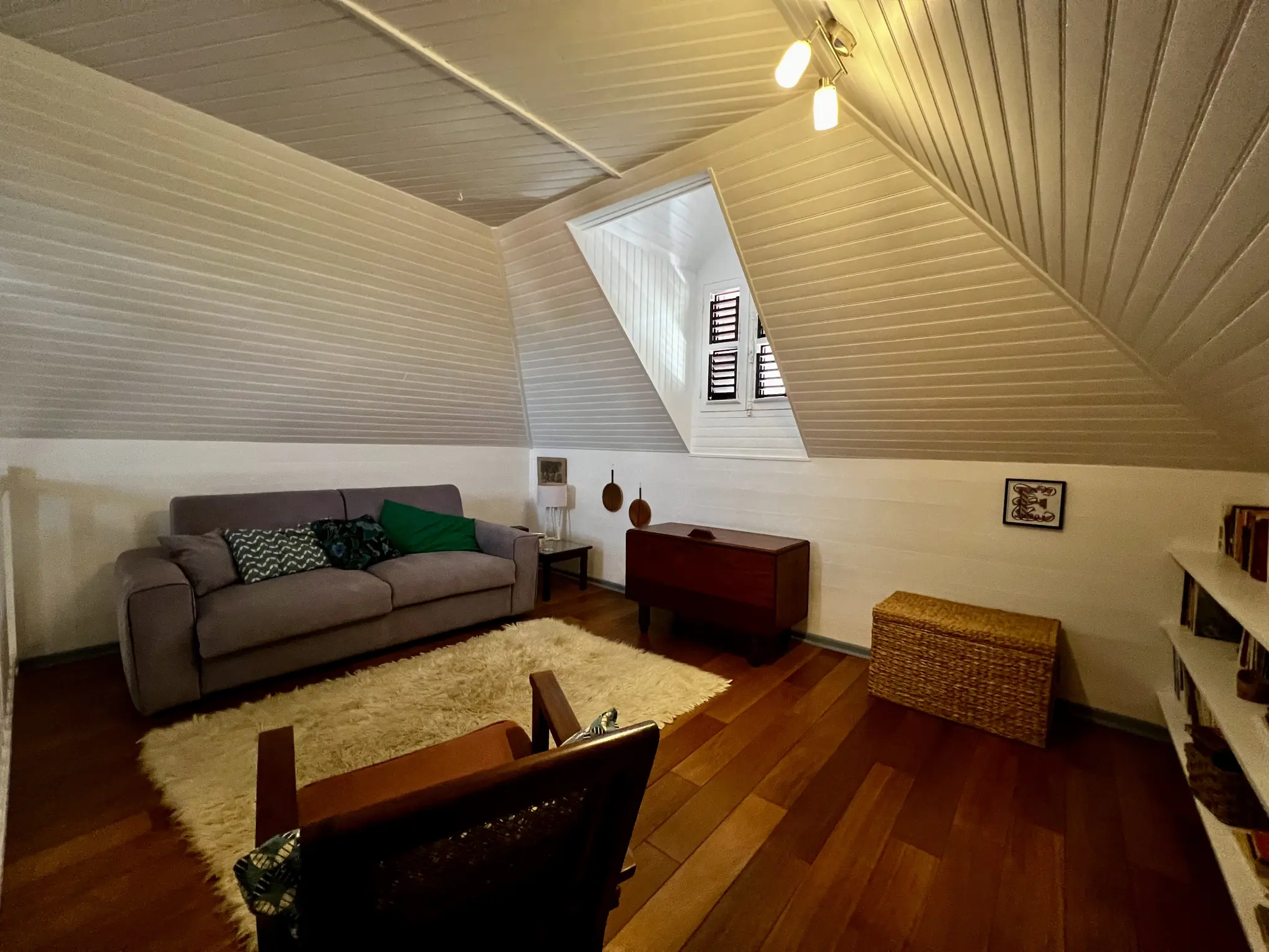 A vendre en nue-propriété – Villa F.2 avec mezzanine – Anse à l’Ane