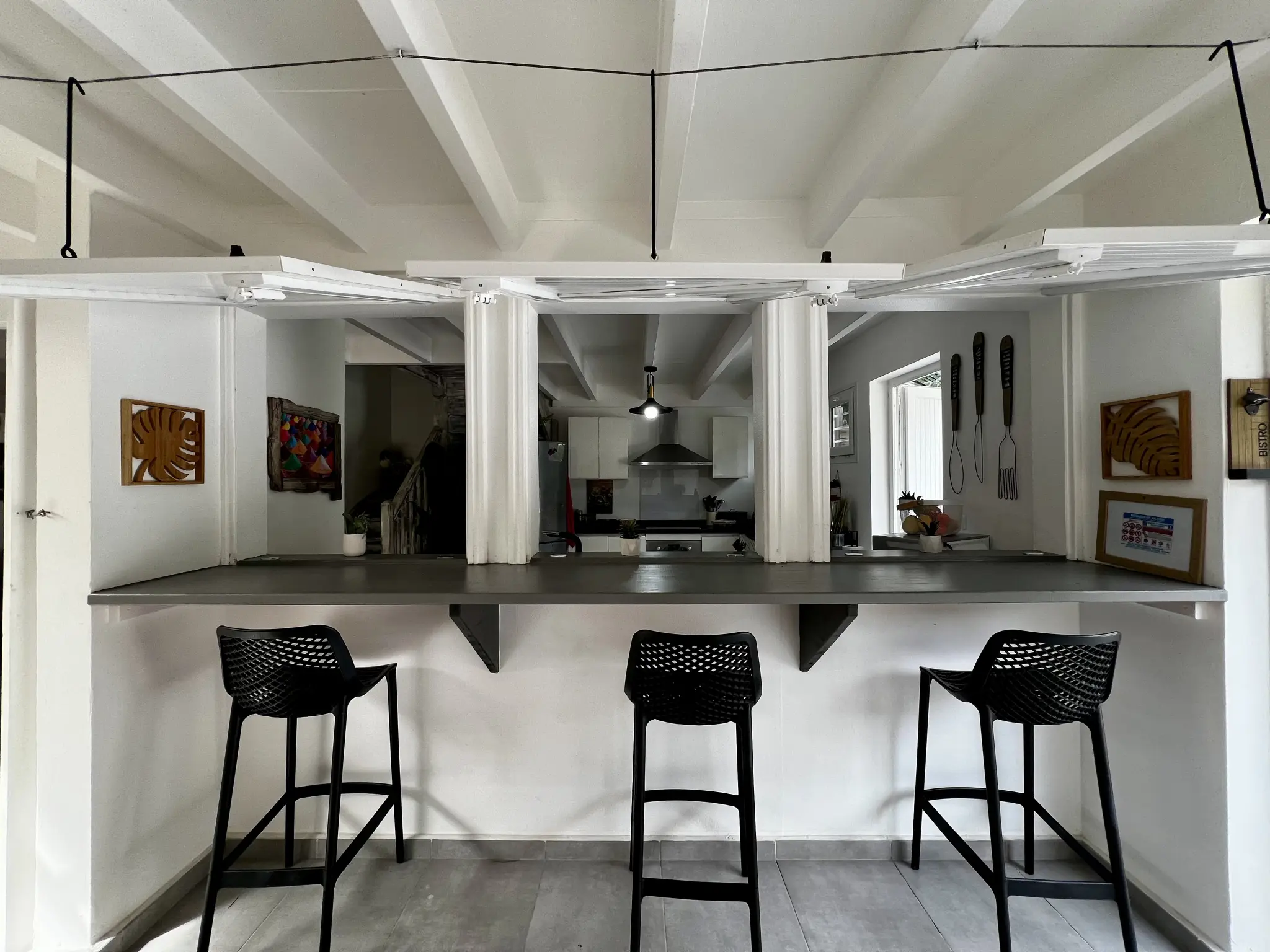 Maison duplex type F.4 meublé – Anse à l’Âne, Trois-Îlets