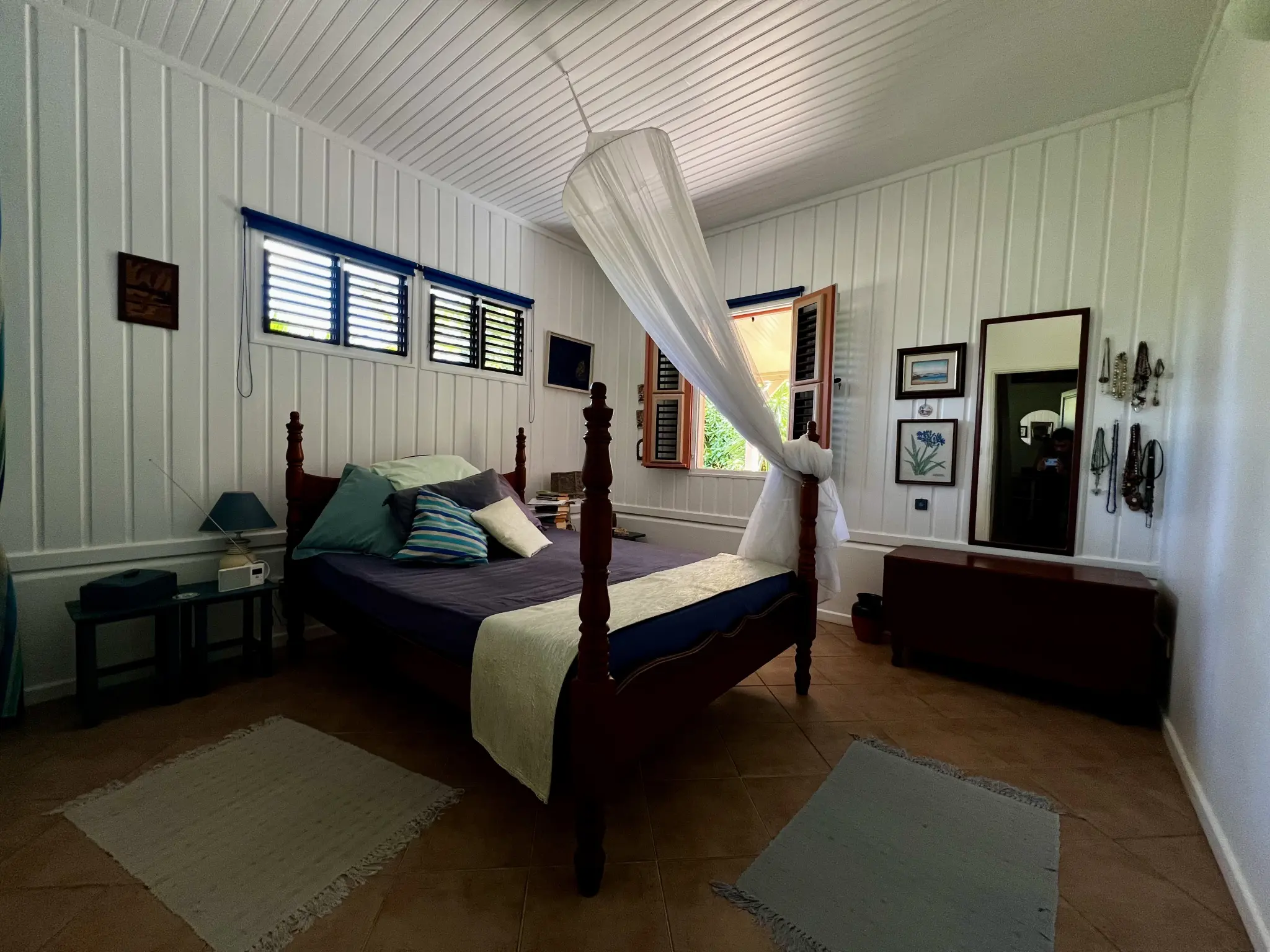 A vendre en nue-propriété – Villa F.2 avec mezzanine – Anse à l’Ane