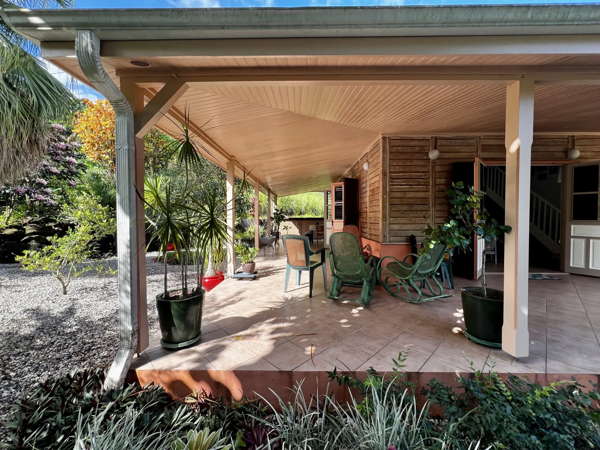 A vendre en nue-propriété – Villa F.2 avec mezzanine – Anse à l’Ane