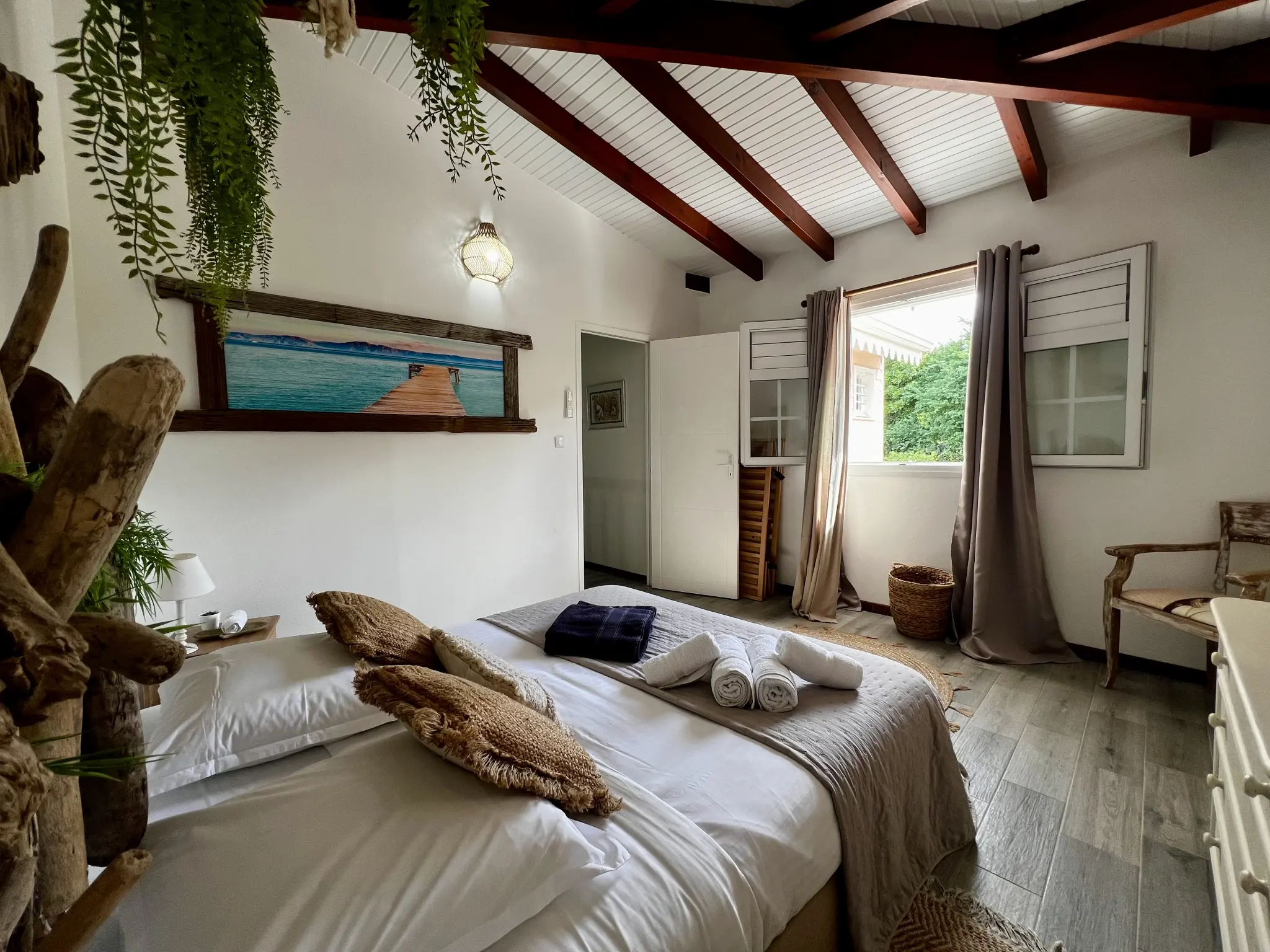 Maison duplex type F.4 meublé – Anse à l’Âne, Trois-Îlets