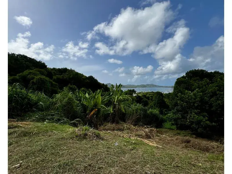 Terrain constructible vue sur la marina